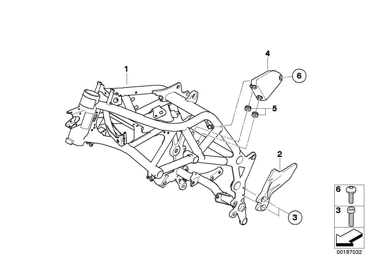 BMW ISA-Schraube E30 E36 E12 E21 E23 E24 E28 E31 E32 E38 F20 F21