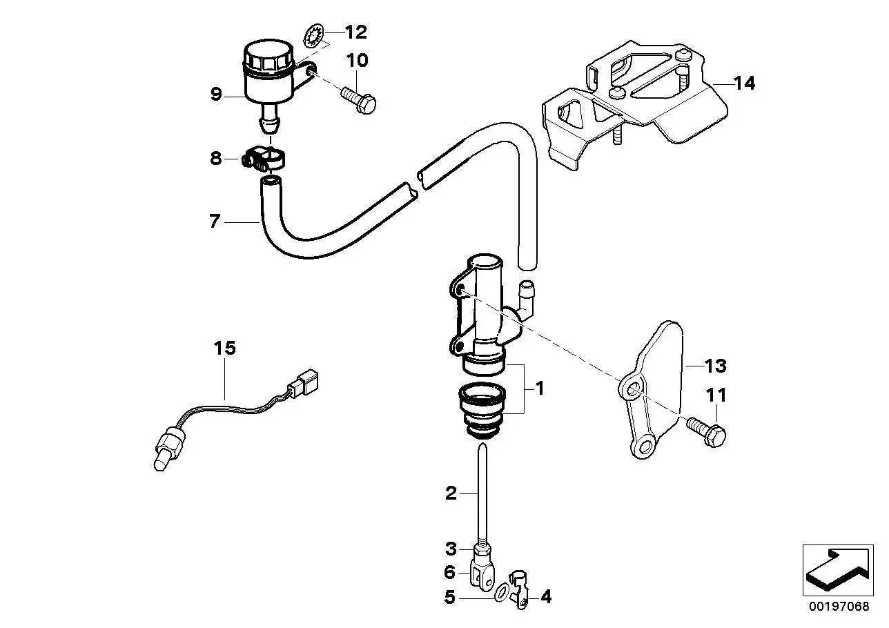 BMW O-Ring K15 35217708002 - K15 / Bildposition 05