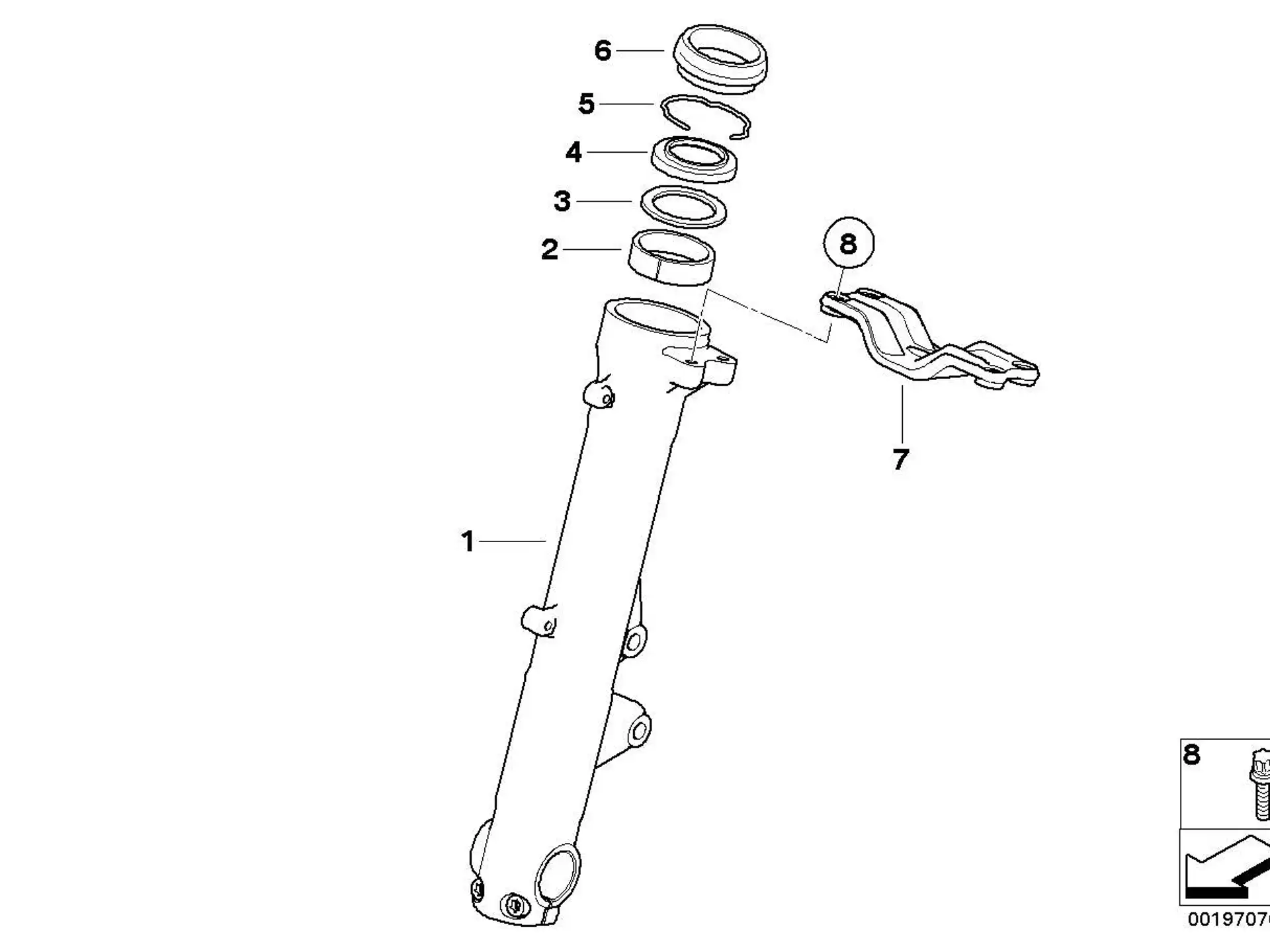 BMW Dichtring K71 K73 31428521942