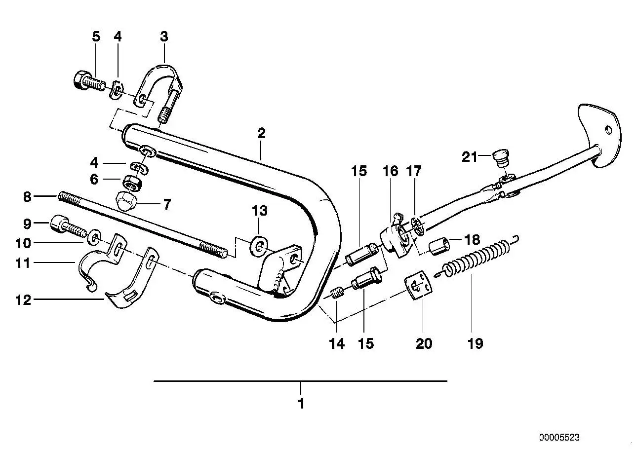 BMW Bolzen 46712311725
