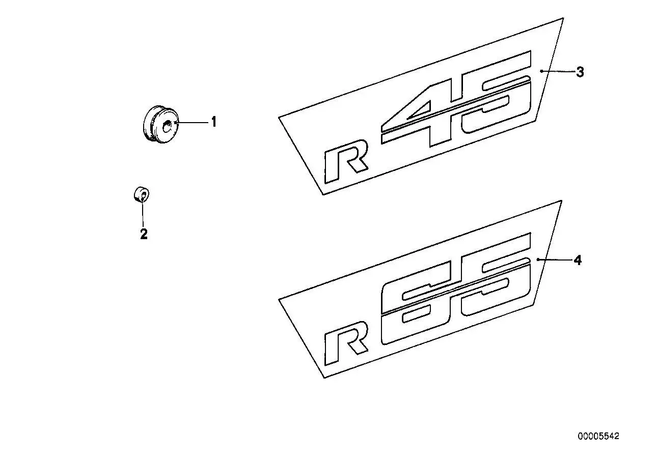 BMW Abziehbild 46631239097 - Bildposition 03