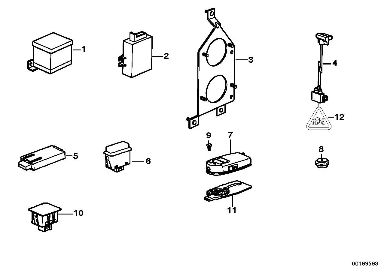BMW Senkschraube E31 E32 E34 51211388909 - Bildposition 09