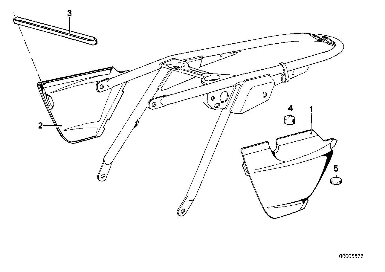 BMW Gummischeibe 46631233525 - Bildposition 05