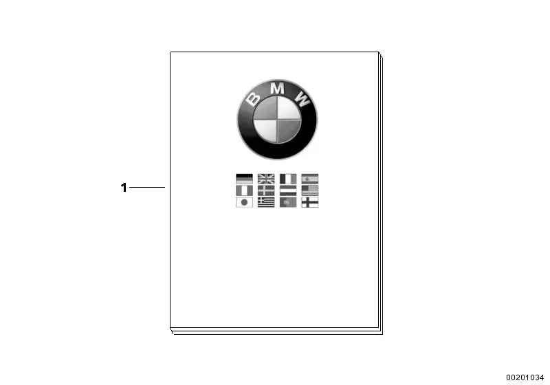 BMW Einbauanleitung Bordcomputer R13 01297657158