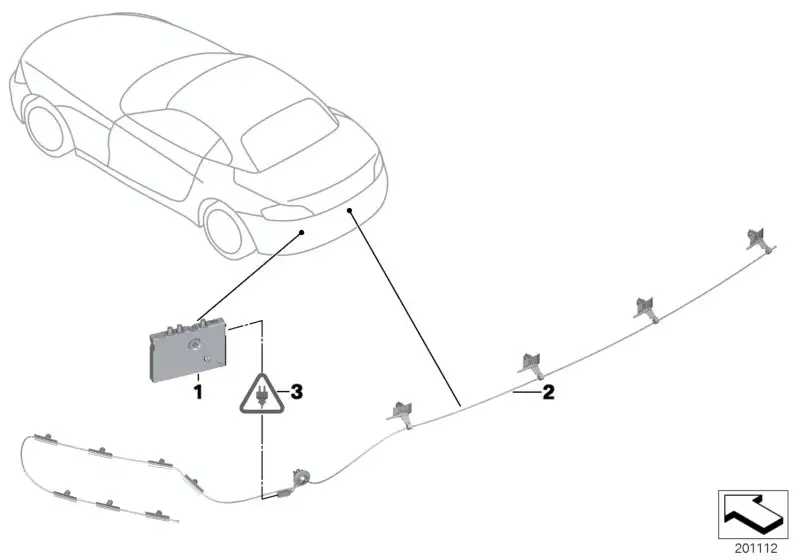BMW Antennenverstärker Diversity E89 65209142078 - Z4 E89