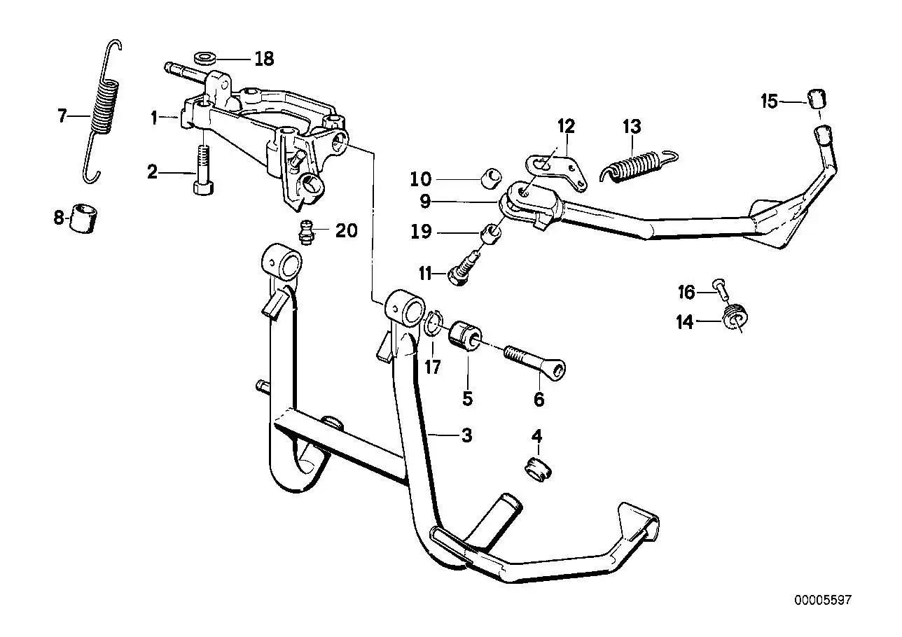 BMW Puffer 46531454145 - Bildposition 14
