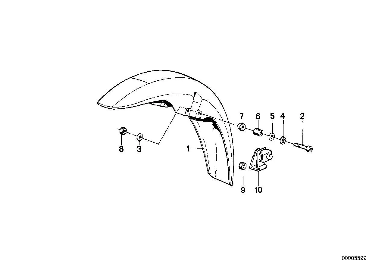 BMW Halter 46611453977 - Bildposition 10