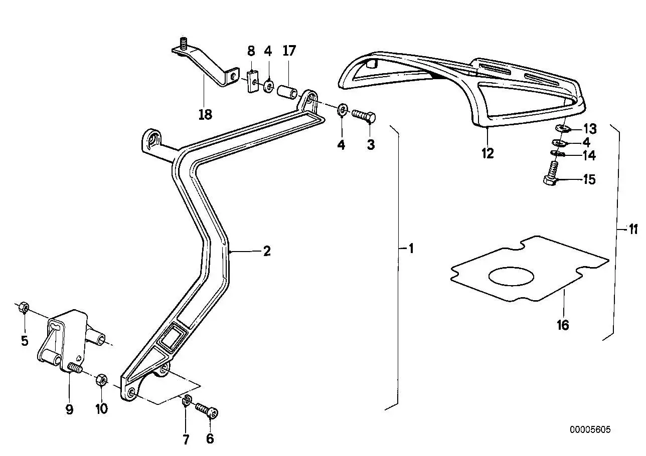 BMW Folie 51142303387