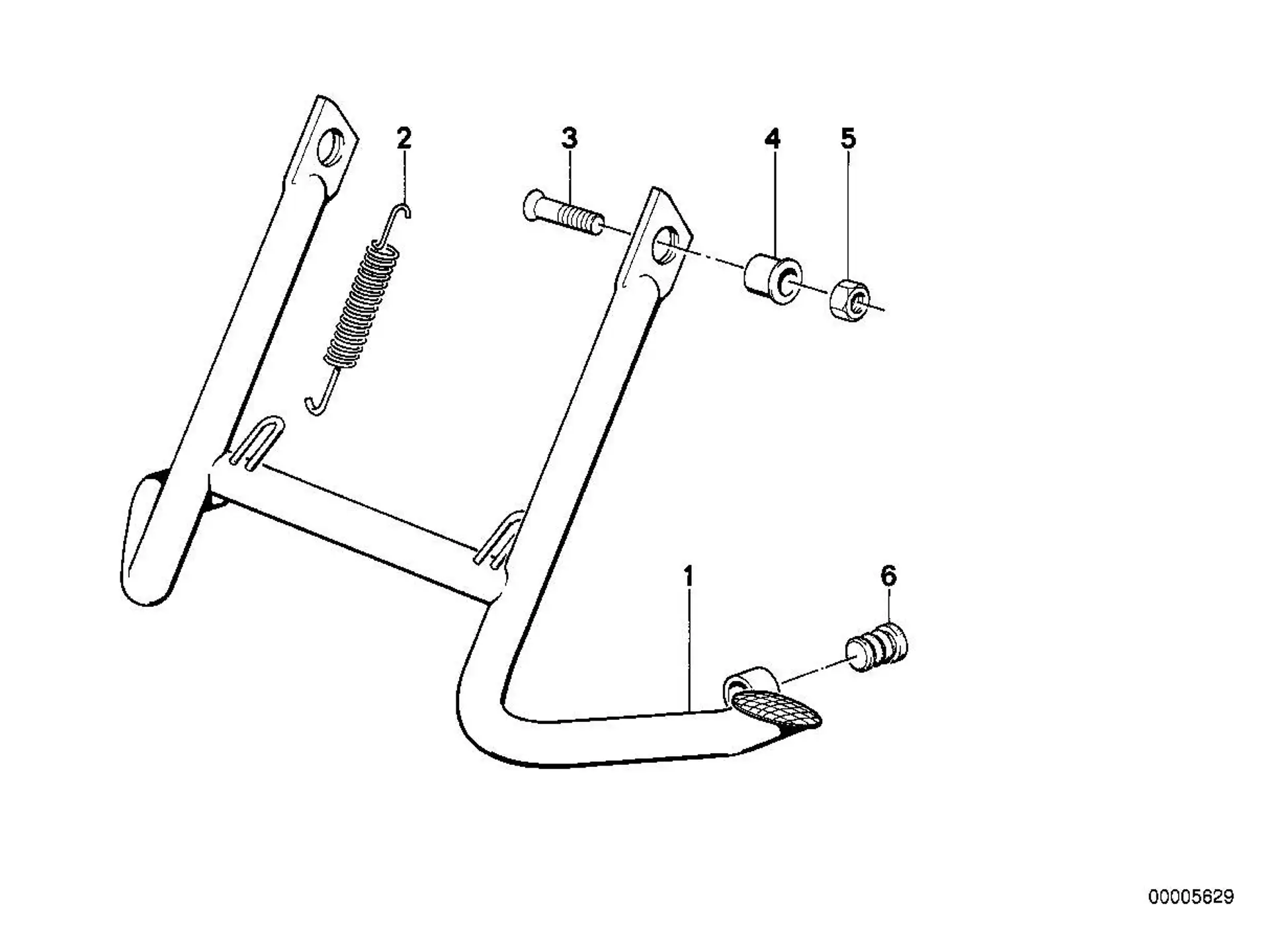 BMW Kappe R50 R60 R75 R90 R90S R45 R45T R65 R65T R21A 46521236522