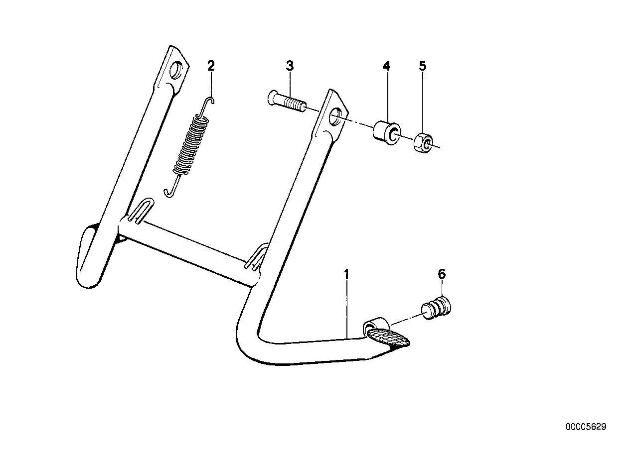 BMW Buchse R45 R45T R65 R65T 46522301704 - Bildposition 04