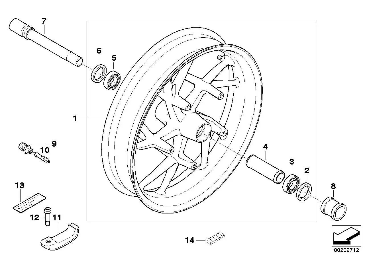BMW Buchse 36317684055 - Bildposition 08