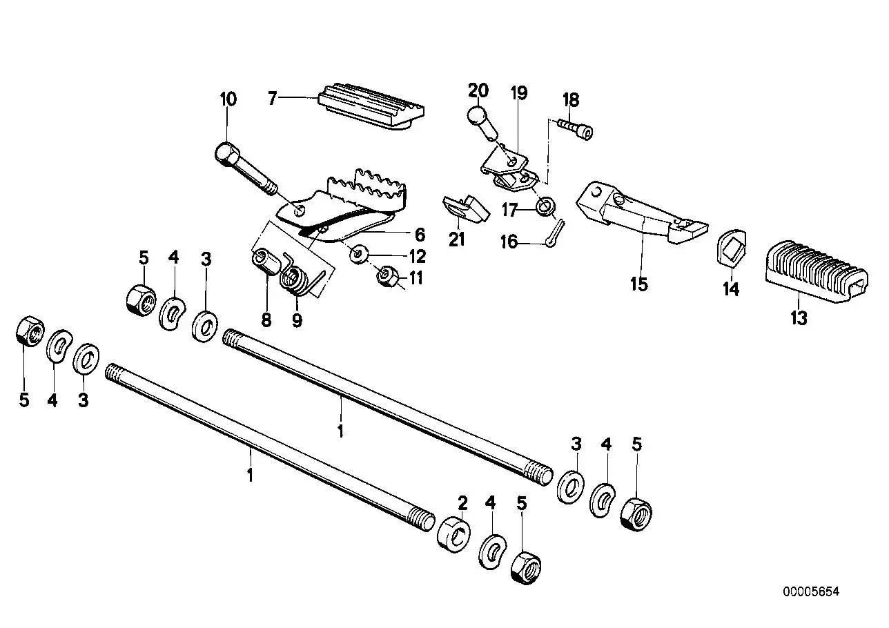 BMW Feder 46711451576