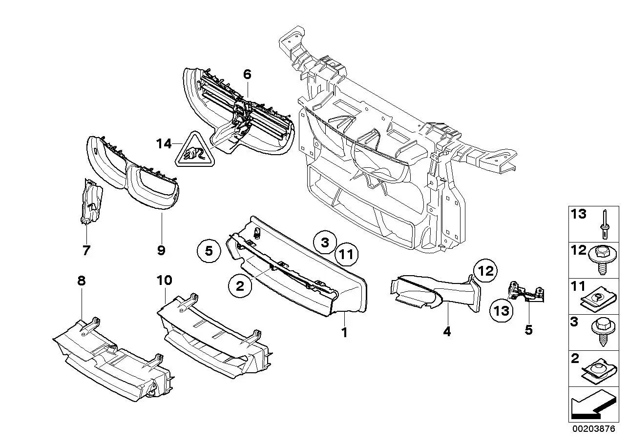 BMW Universal-Buchsengehäuse uncodiert E60 E61 E70 E71 E81 E82 E8