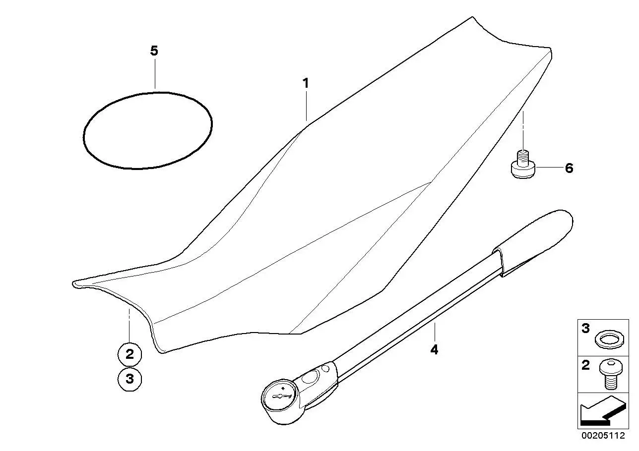 BMW O-Ring K15 71117715255