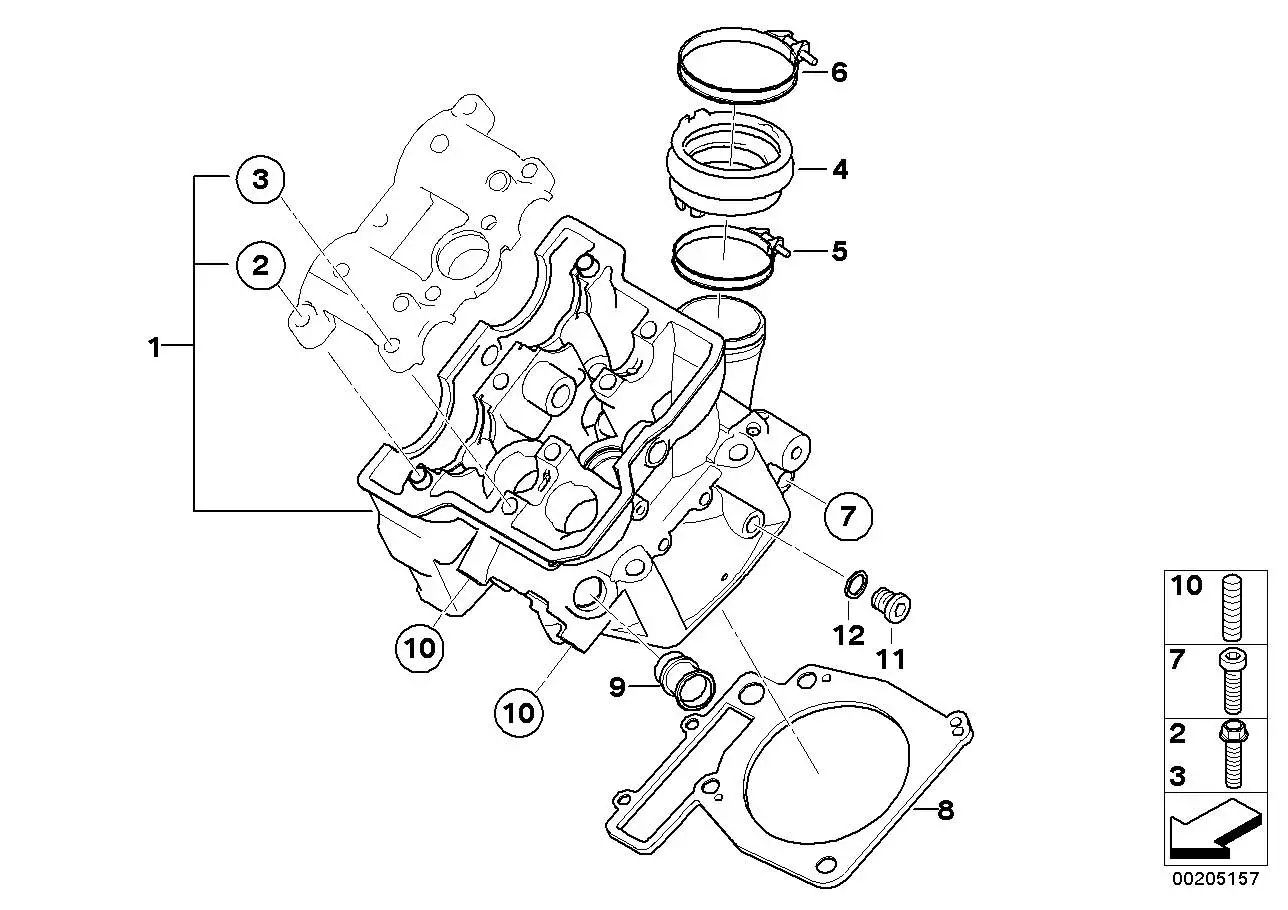 BMW Gummimuffe K16 11127707159