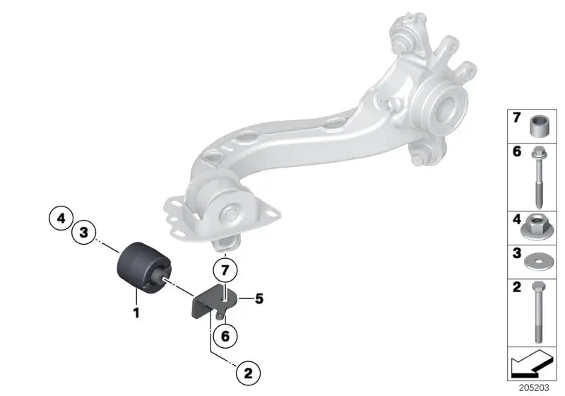 BMW Schwingungstilger E89 33306792427