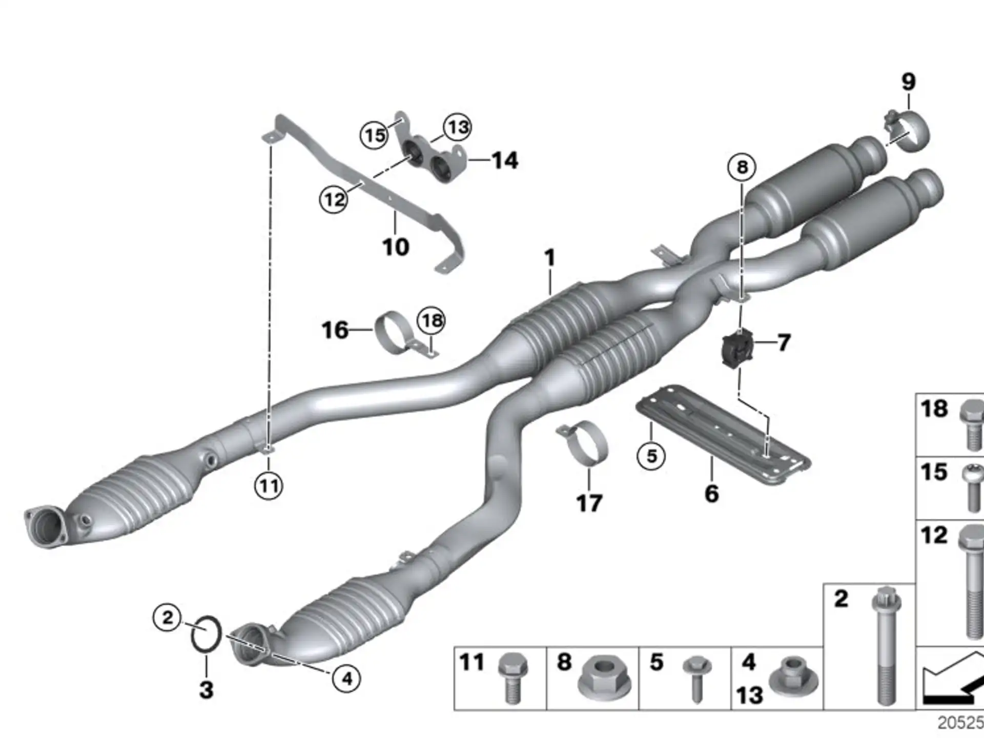 BMW Kugelbandschelle E90 E92 E93 18217558661