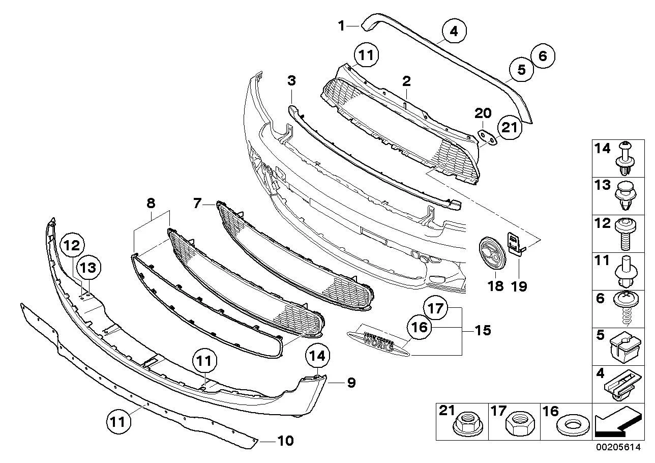 BMW Unterlegscheibe E30 E36 E53 K15 K19 K25 K25H K26 K27 K28 K29 K30 K40 K41 K42 K43 K44 K46 K48 K50 K69 K71 K73 R13 R21 R21A R22 R28 R55 R56 R57 R60 R61 07119904427