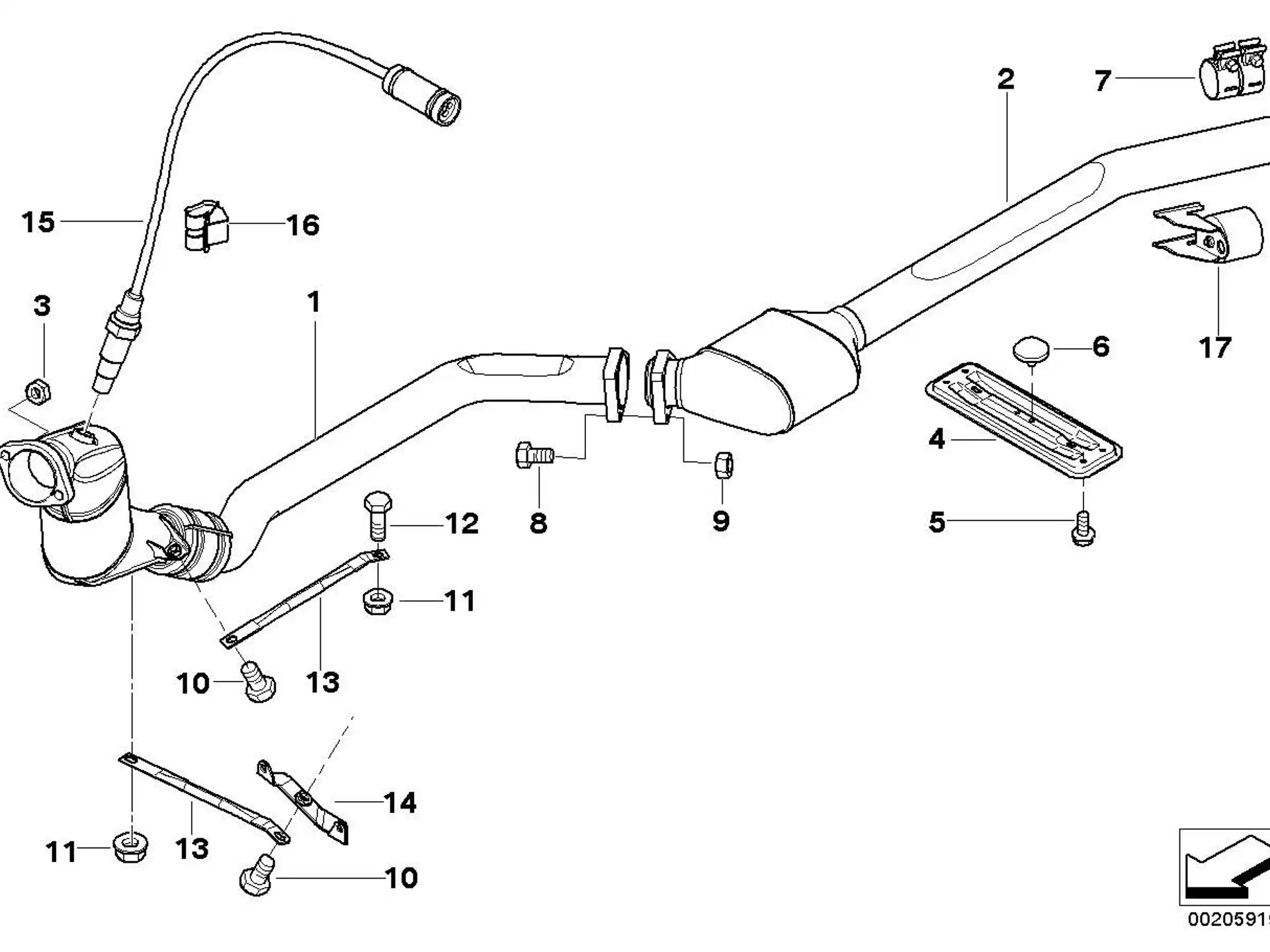 BMW Anschlag E46 18202249249