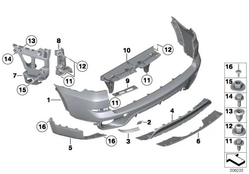 BMW Unterfahrschutz E70 51127227841 - X5 E70
