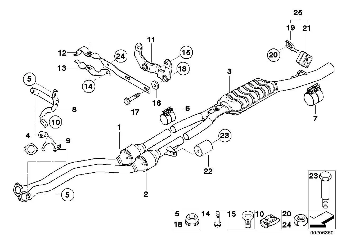 BMW Schwingungstilger E60 E85 E86 18103412864