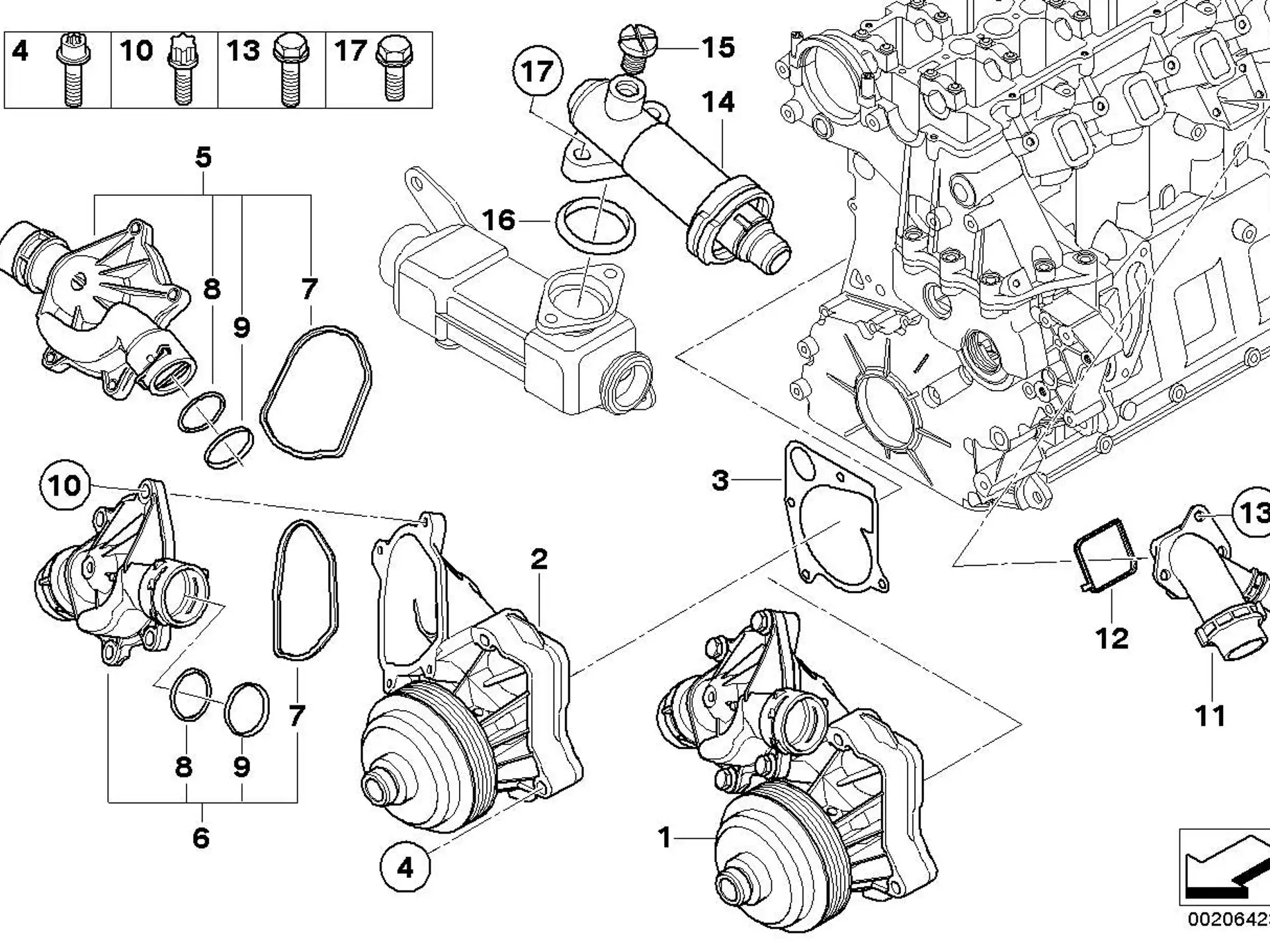 BMW Profildichtung E38 E39 E46 E53 E60 E61 E63 E64 E65 E66 E70 E71 E83 E87 E90 E91 E92 E93 11122247745