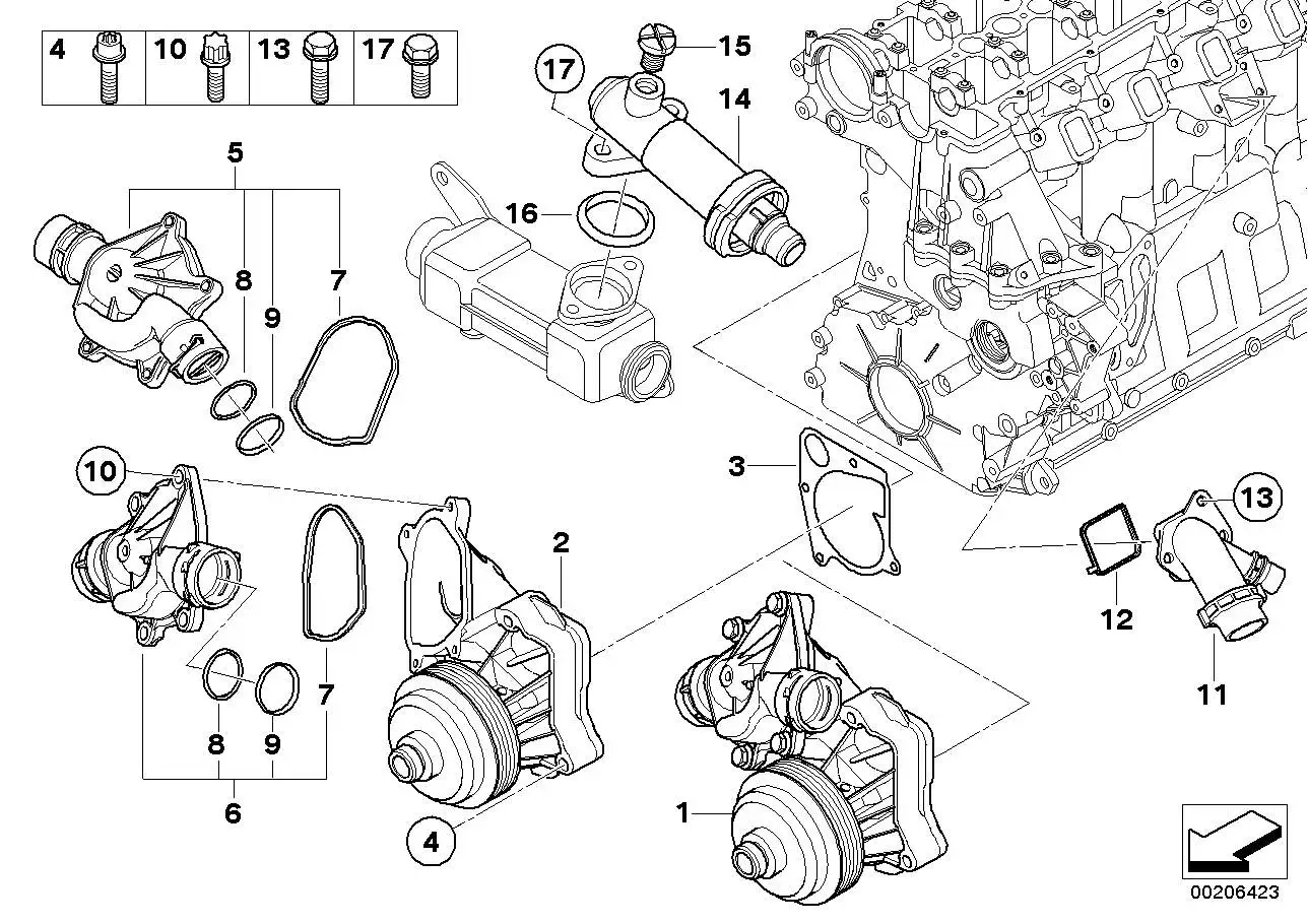 BMW Profildichtung E38 E39 E46 E53 E60 E61 E63 E64 E65 E66 E70 E7