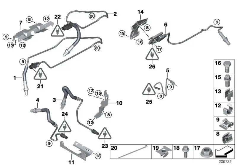 BMW Halter E70 E81 E82 E84 E87 E88 E89 E90 E91 E92 E93 1178754828