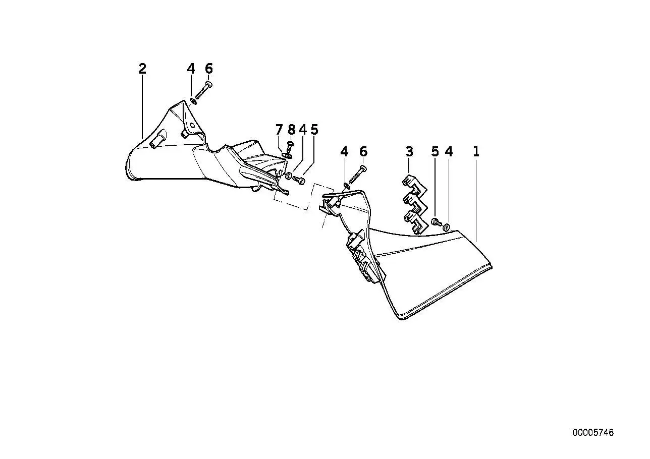 BMW Linsenschraube 46632351523 - Bildposition 08