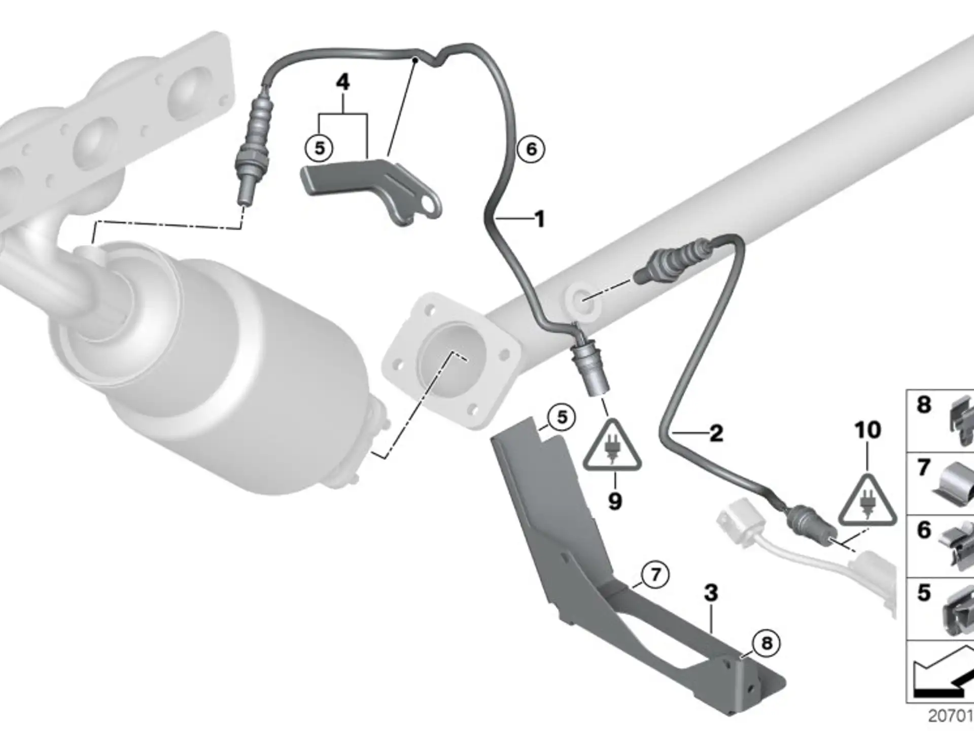 BMW Steckergehäuse E81 E82 E87 E88 E90 E91 E92 E93 K17 K18 K19 K21 K22 K23 K25 K27 K29 K32 K33 K42 K43 K46 K47 K49 K50 K51 K52 K53 K54 K61 K67 K69 K70 K71 K72 K73 K75 K80 K81 K82 K83 K84 R50 R52 R53 R55 R56 R57 R58 R59 R60 R61 12527511146