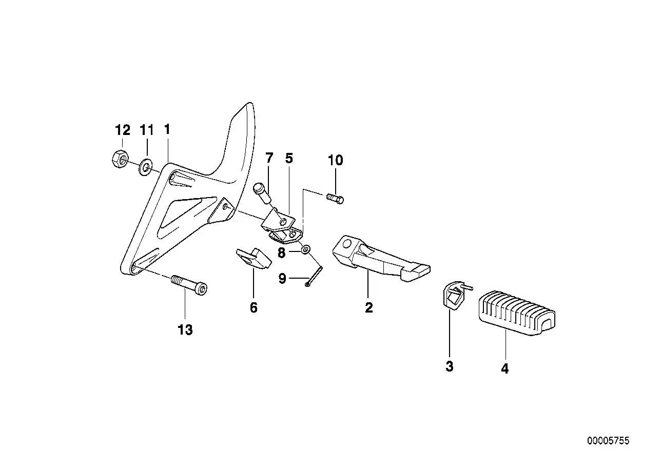 BMW Splint 07119900533