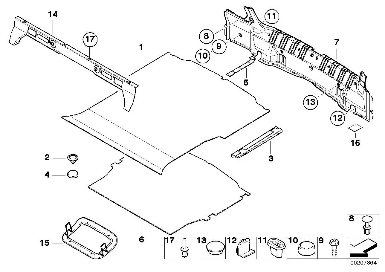 BMW Auflage 51478264043 - Bildposition 04