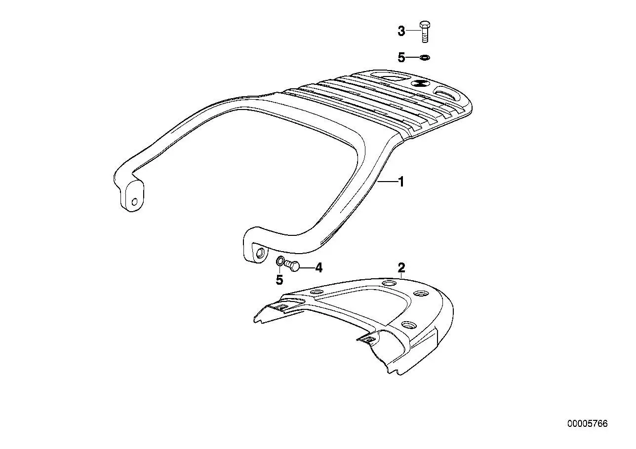 BMW Zylinderschraube R21A 07119919930