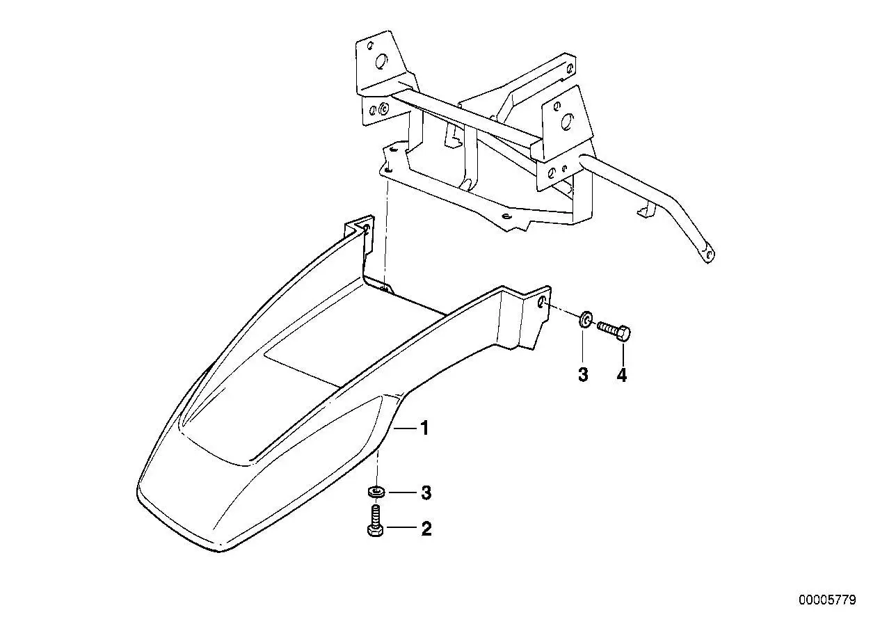BMW Zylinderschraube 32712308643 - Bildposition 04