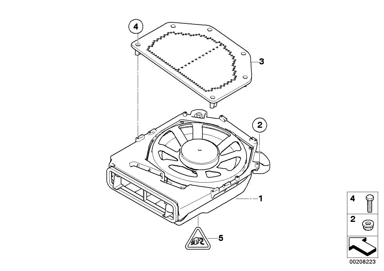 BMW Universal-Buchsengehäuse uncodiert E34 E36 E46 E52 E60 E61 E6