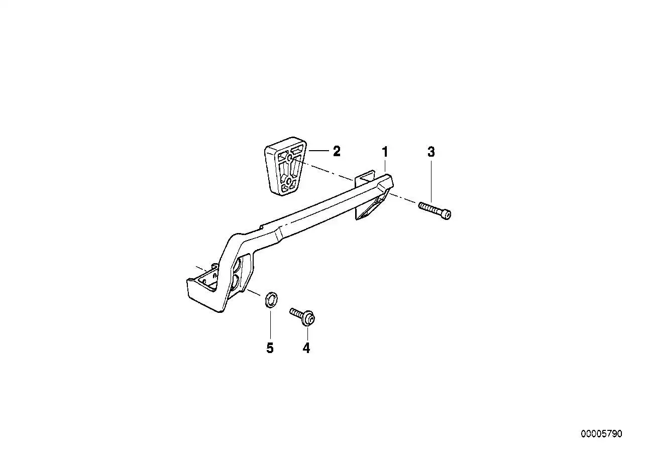BMW Zylinderschraube E34 E36 R28 07119900611 - Bildposition 03