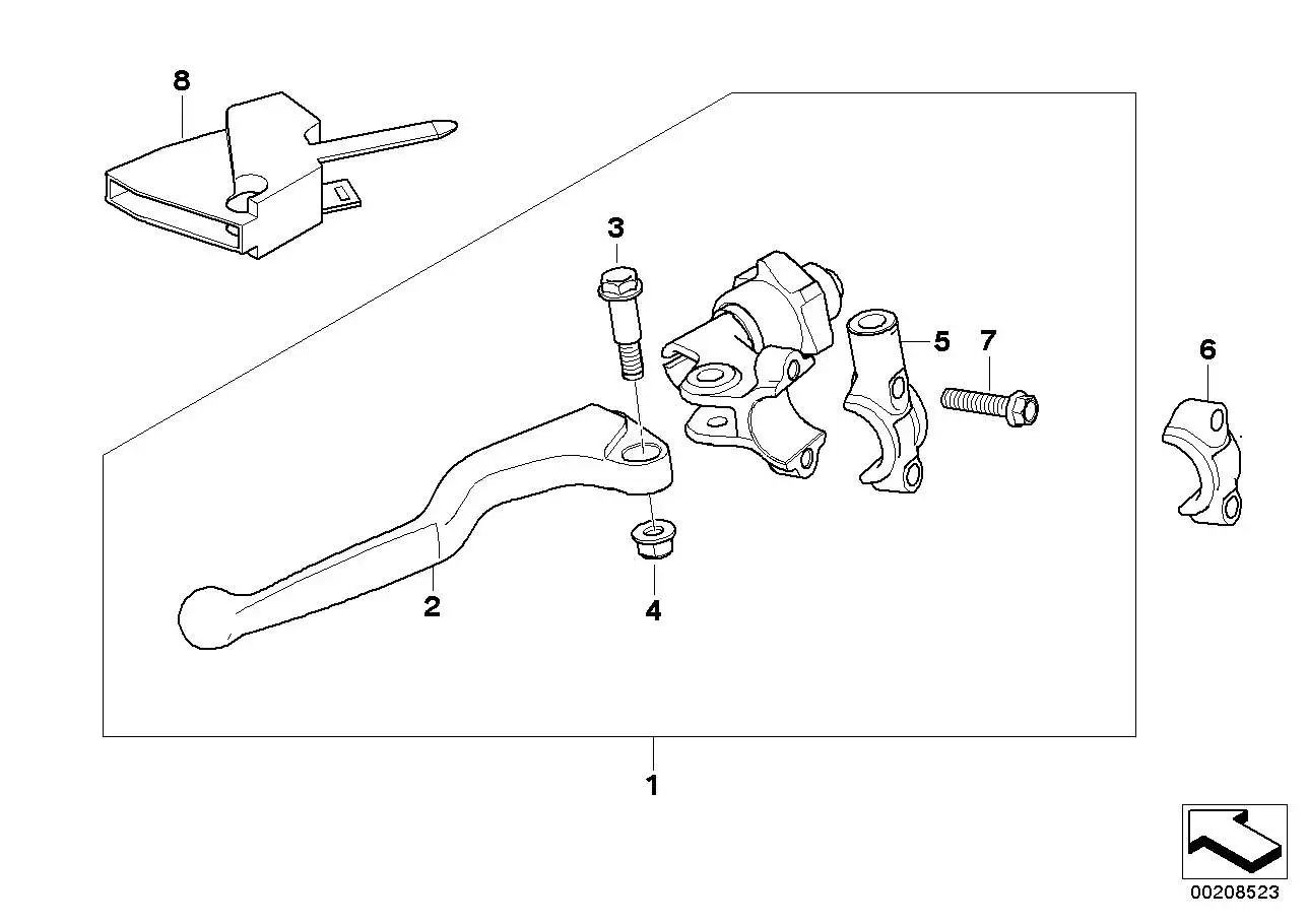 BMW Schutzkappe K16 32727681037 - Bildposition 08