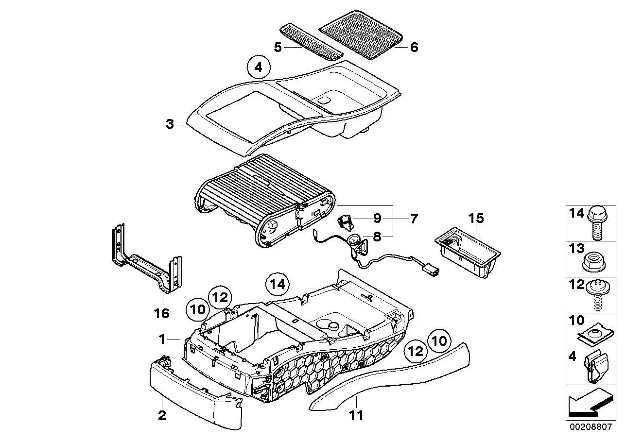 BMW Steckdose Anzünder E71 E72 E85 E86 61346977682 - E72, X6 E71