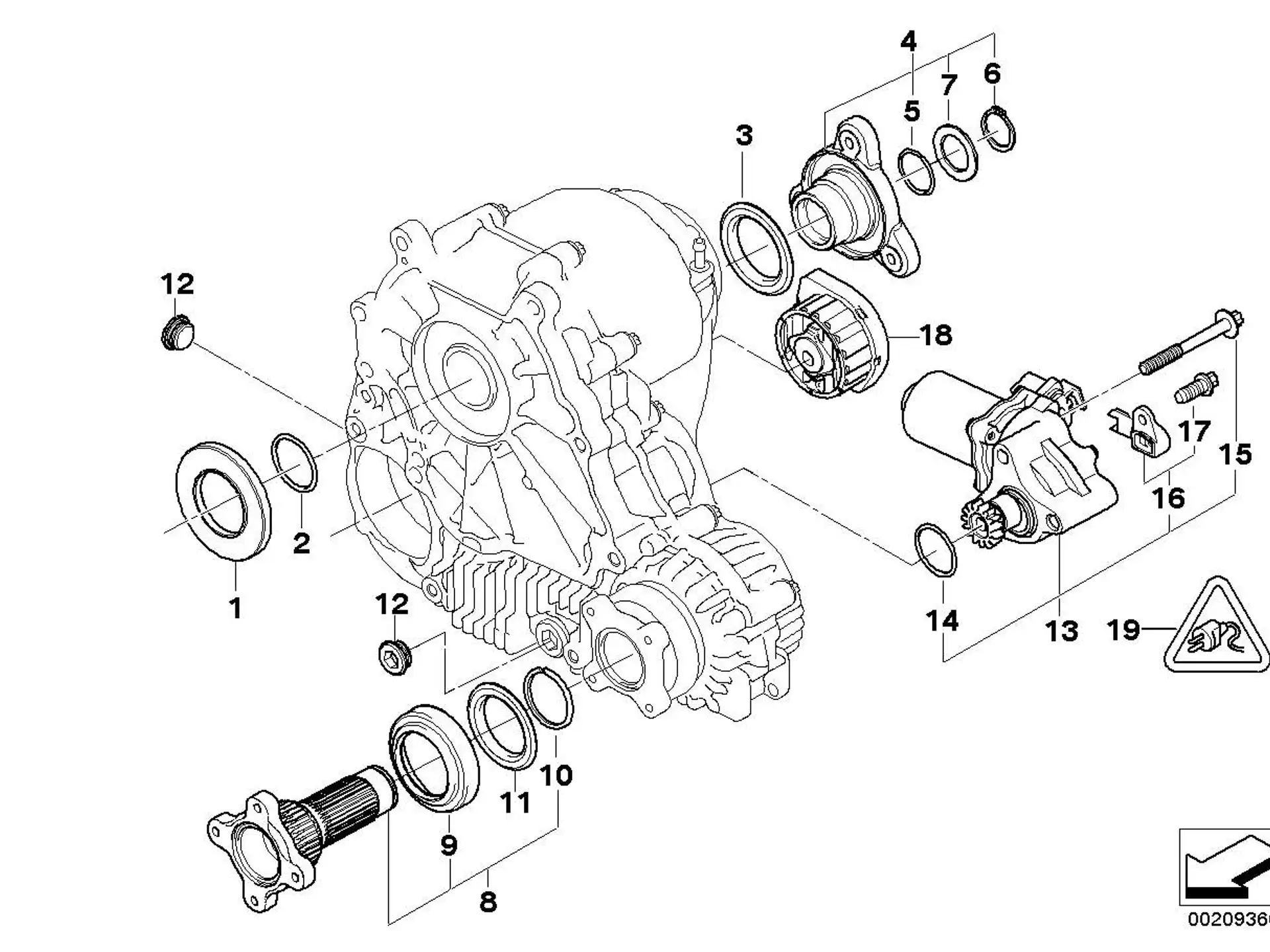 BMW Satz Klassierungswiderstand E53 E60 E61 E83 E90 E91 E92 27107557345