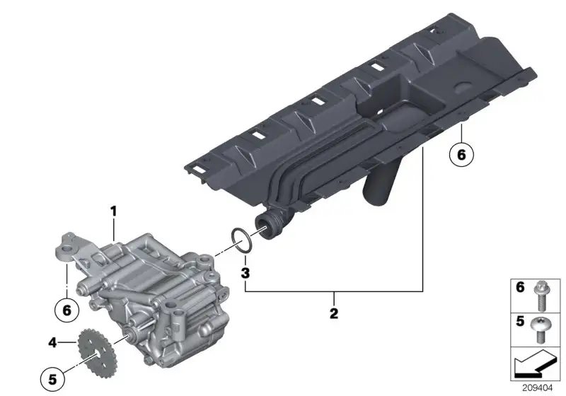 BMW Saugrohr E90 E91 E92 11417590737 - Bildposition 02