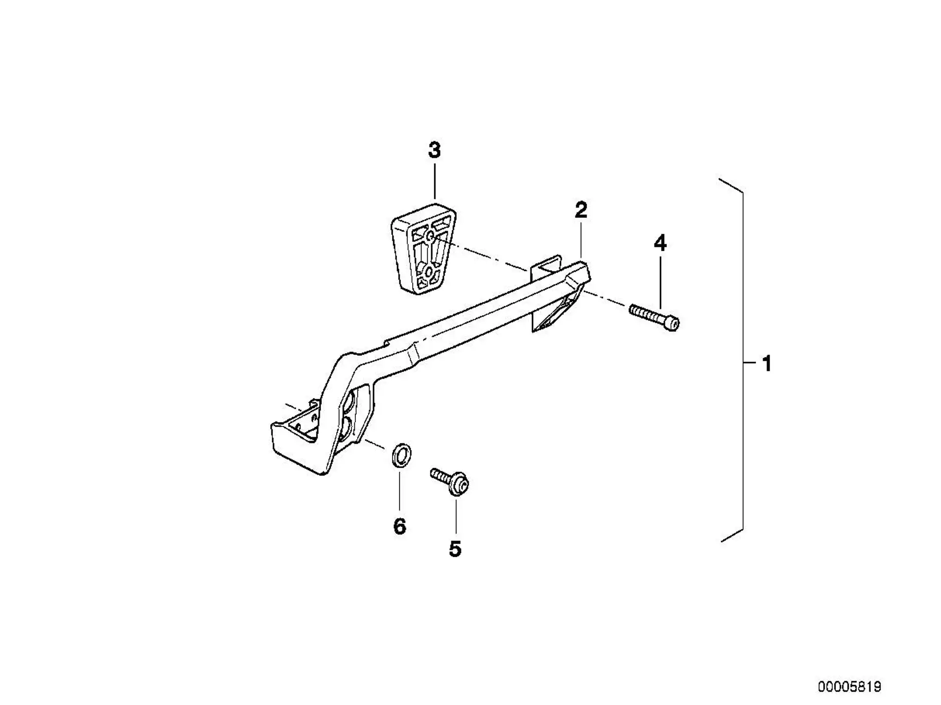 BMW Zylinderschraube R21 R28 46542351545