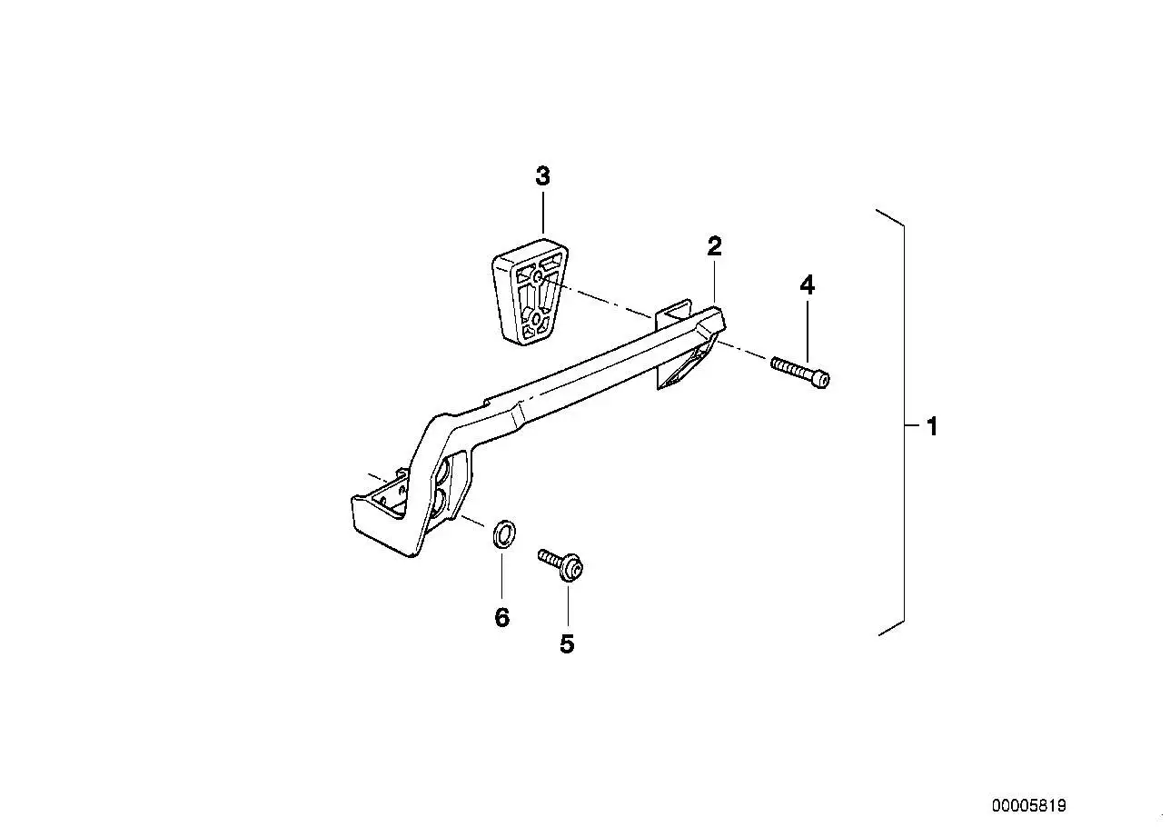 BMW Zylinderschraube R21 R28 46542351545