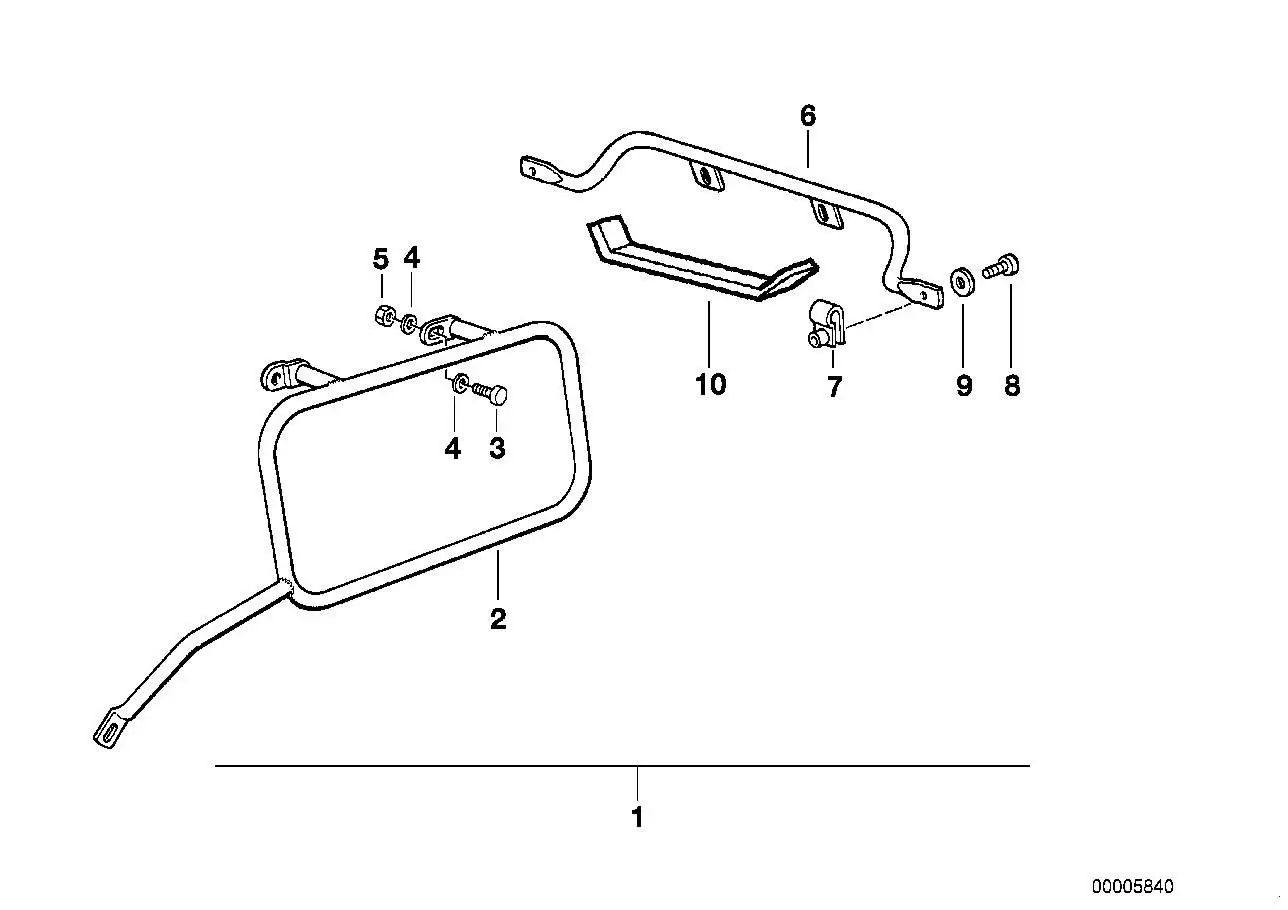 BMW Schelle 72602315672 - Bildposition 07