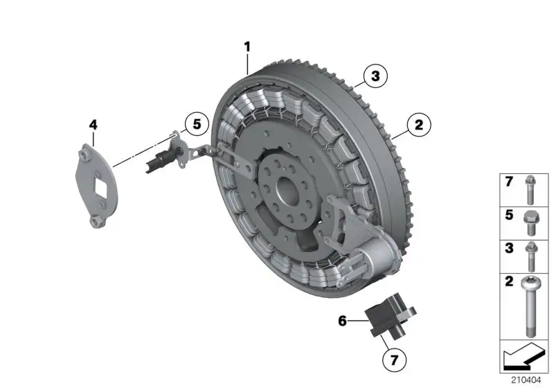 BMW E-Maschine F04 12357593818