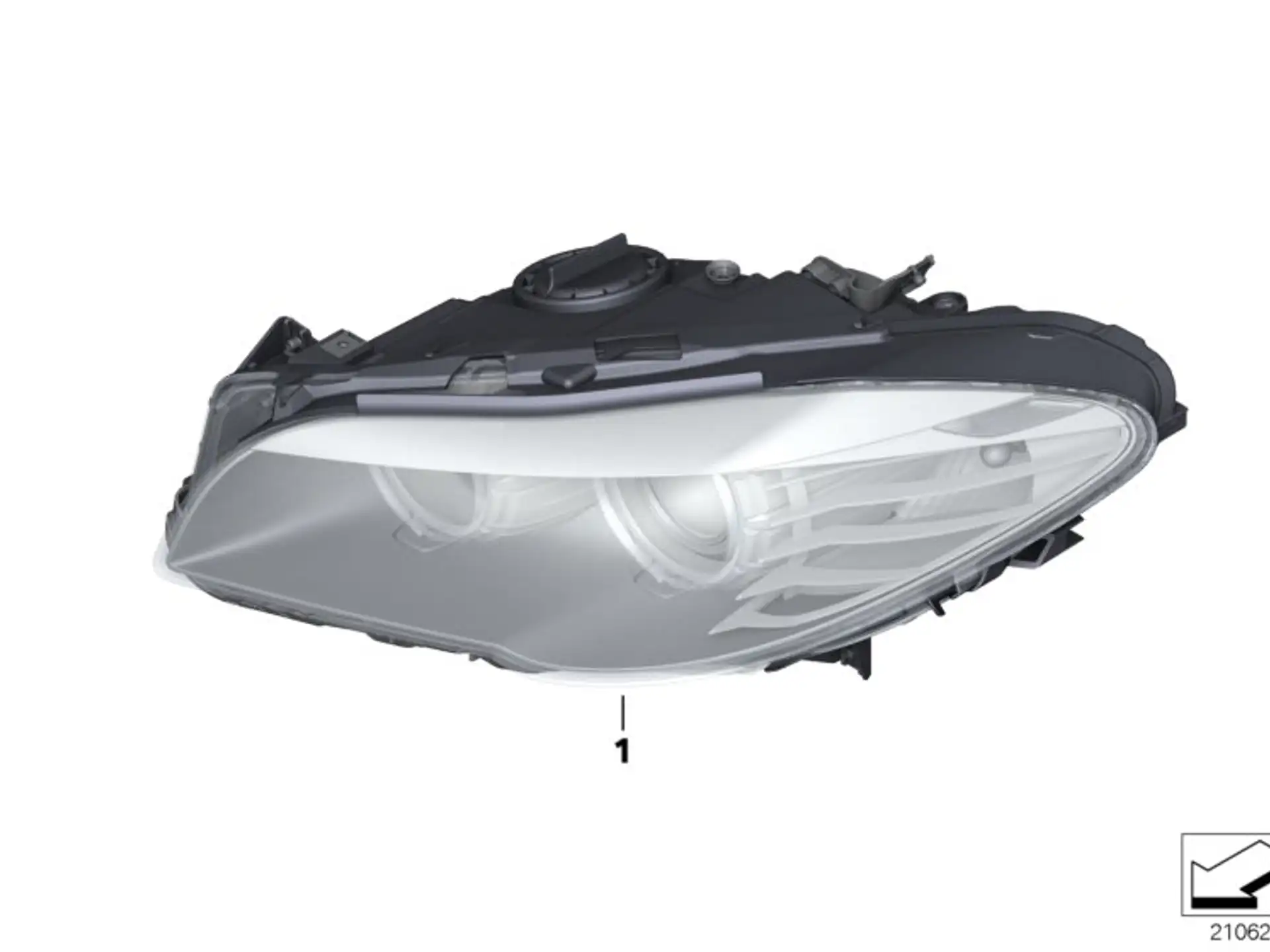 BMW Scheinwerfer AHL-Xenonlicht rechts F10 F11 63117271908
