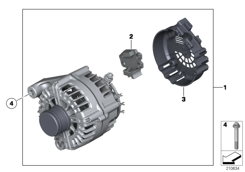 BMW Sechsrundschraube 12319908092