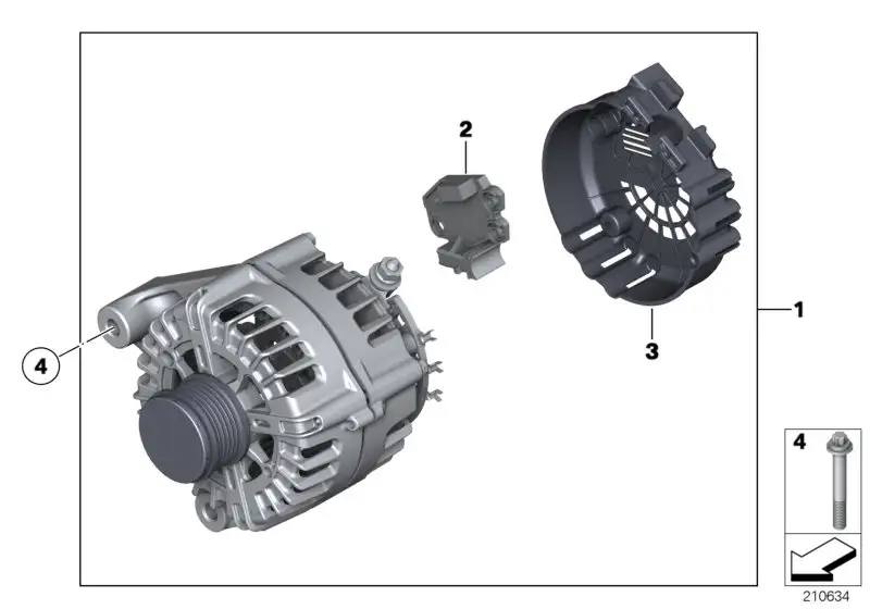 BMW Regler E83 E84 E90 E91 E92 E93 12318510087