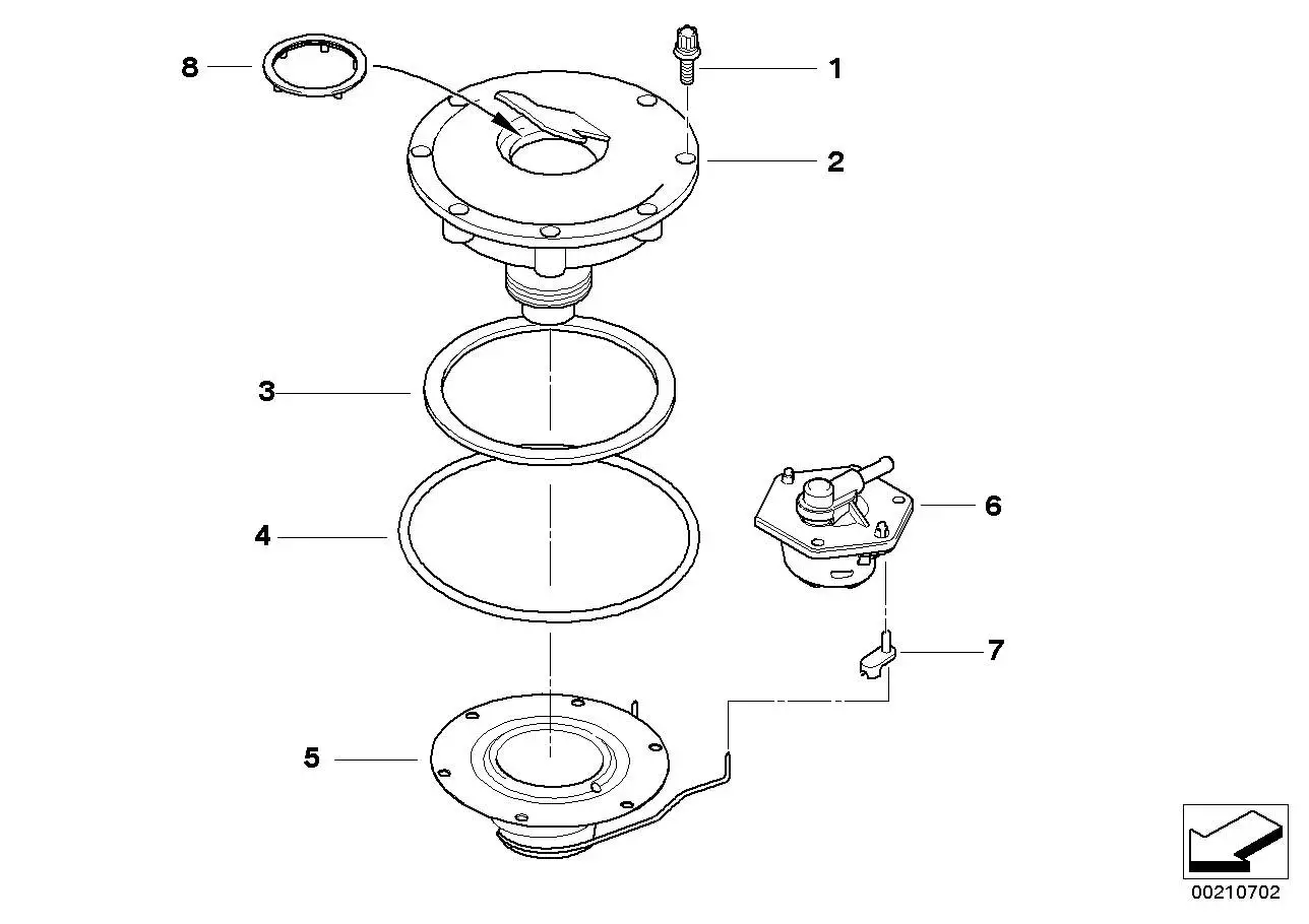 BMW Klammer R21 R21A R22 R28 16117650177