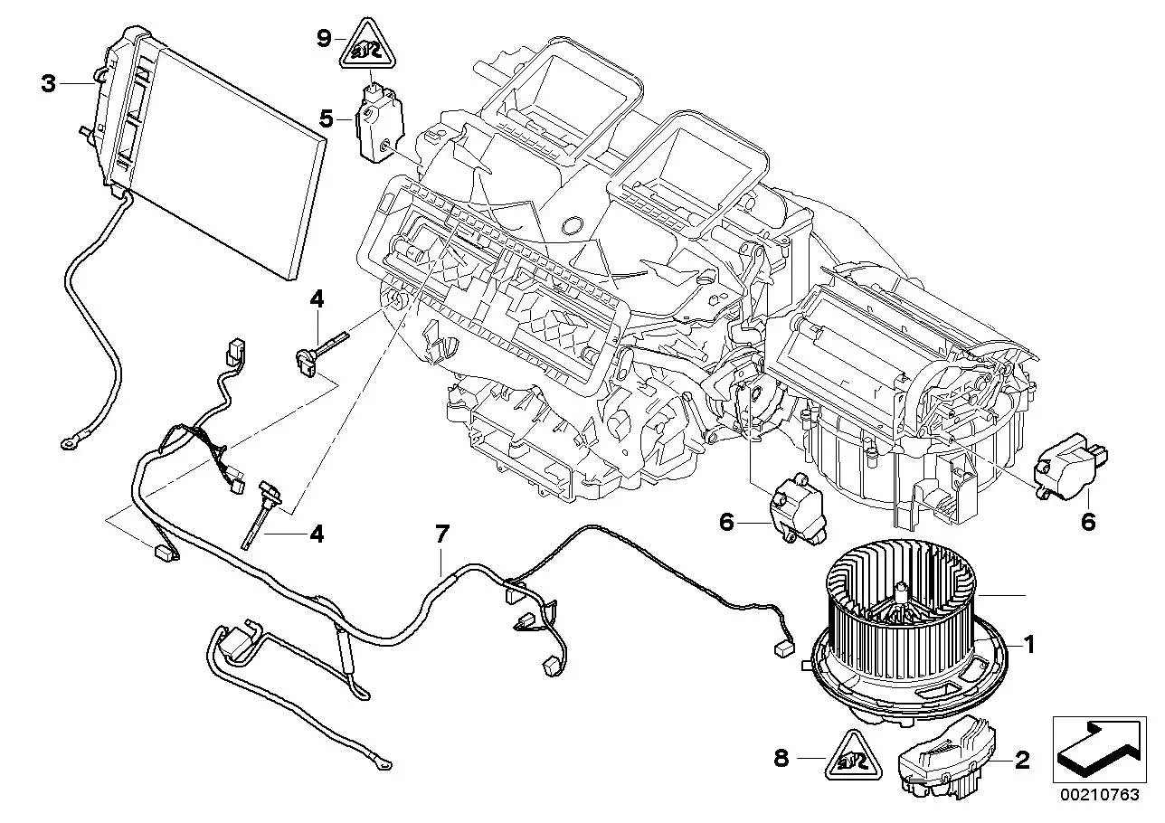 BMW Temperatursensor E66 E70 E71 E72 E81 E82 E84 E85 E86 E87 E88