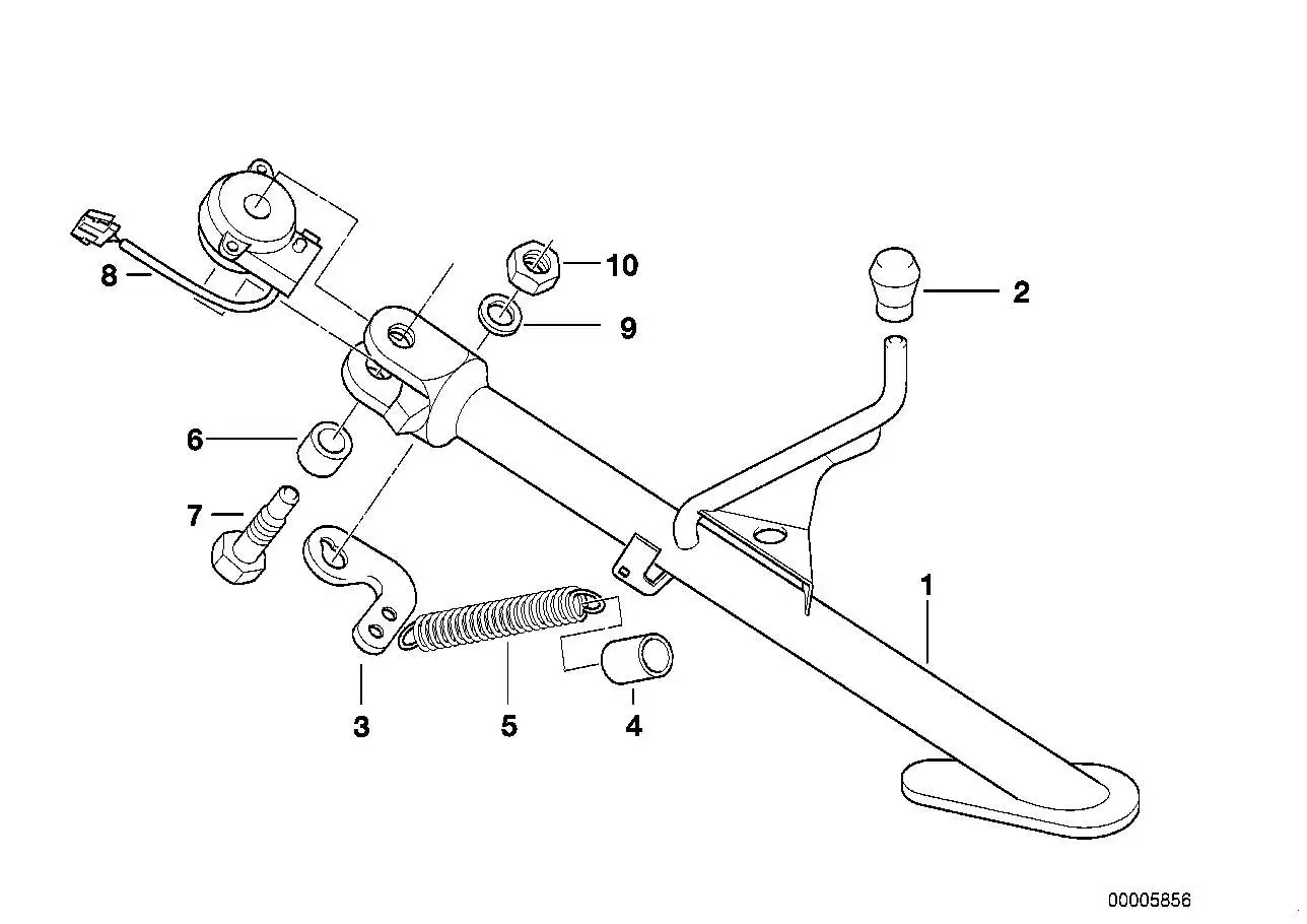 BMW Lasche 46532336138 - Bildposition 03